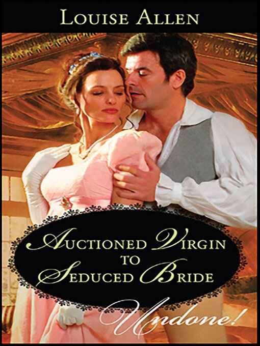 Cover image for Auctioned Virgin to Seduced Bride